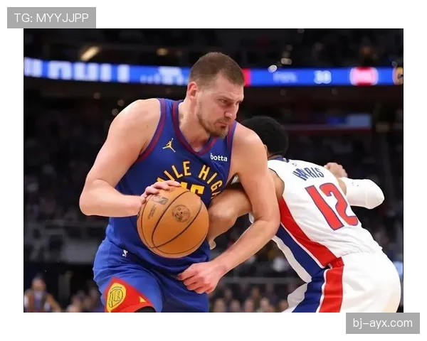 约基奇挡拆对位中锋组织效率胜上季